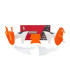 RTECH PLASTICS KIT KTM SX, SX-F, XC, XC-F (2023-2024)