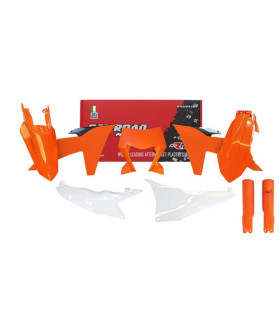 KIT PLÁSTICOS RTECH KTM EXC, EXC-F, XC-W, XCF-W (2024-2025)