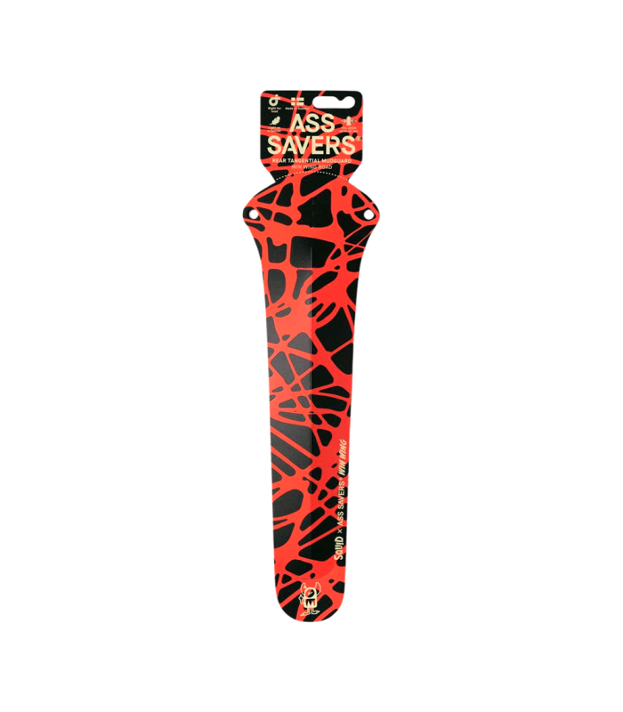 ASS SAVERS WIN WING ROAD 2 REAR FENDER (SQUID)