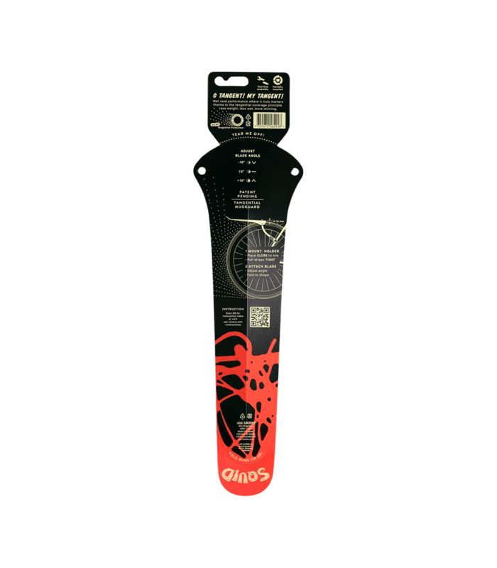 ASS SAVERS WIN WING ROAD 2 REAR FENDER (SQUID)