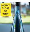 ASS SAVERS WIN WING ROAD 2 REAR FENDER (SQUID)