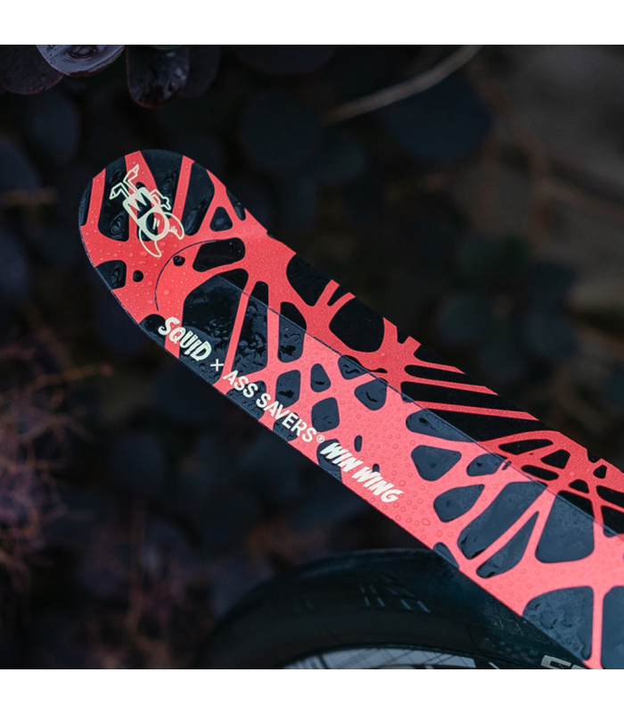 ASS SAVERS WIN WING ROAD 2 REAR FENDER (SQUID)