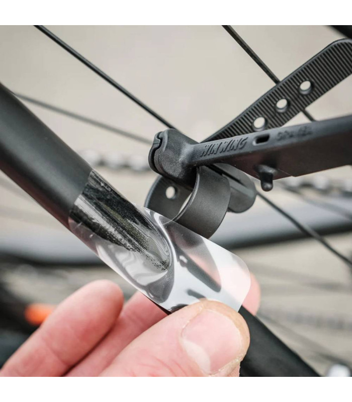 ASS SAVERS WIN WING ROAD 2 REAR FENDER (BLUE DOTS)