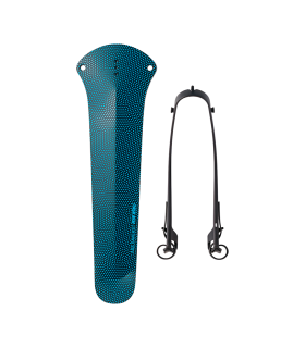 ASS SAVERS WIN WING ROAD 2 REAR FENDER (BLUE DOTS)