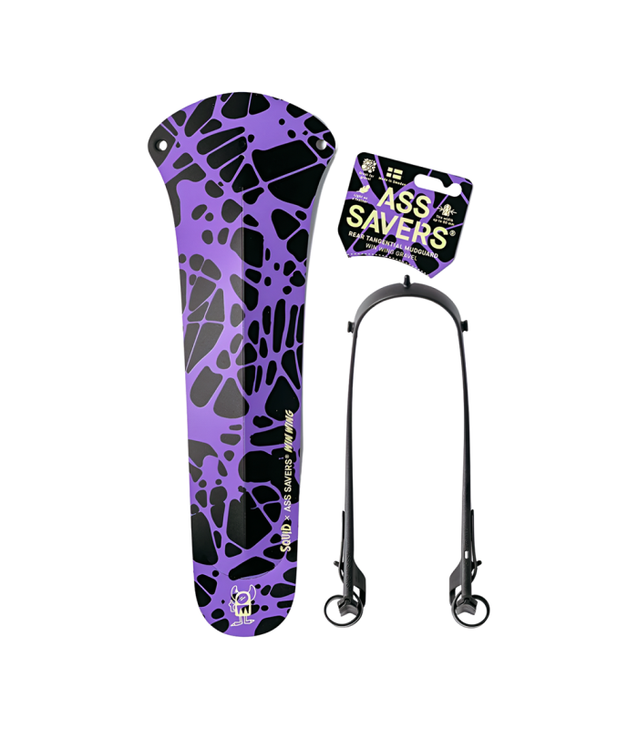 GUARDABARROS TRASERO ASS SAVERS WIN WING 2 GRAVEL (SQUID)