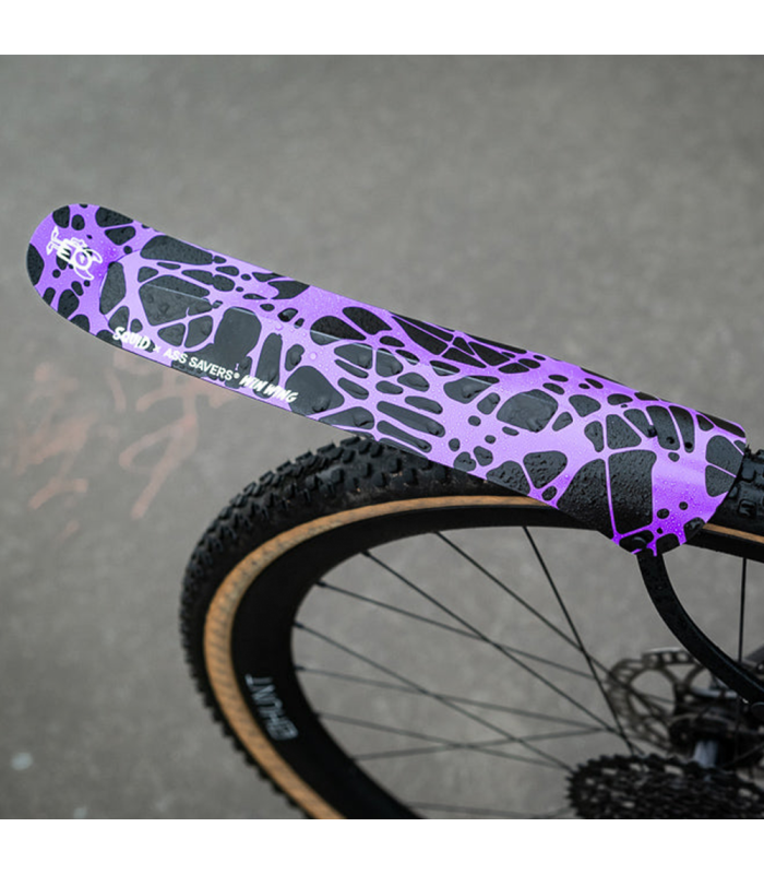 ASS SAVERS WIN WING 2 GRAVEL REAR MUDGUARD (SQUID)