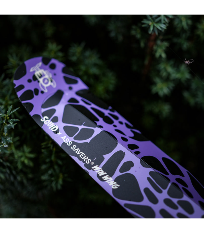 ASS SAVERS WIN WING 2 GRAVEL REAR MUDGUARD (SQUID)