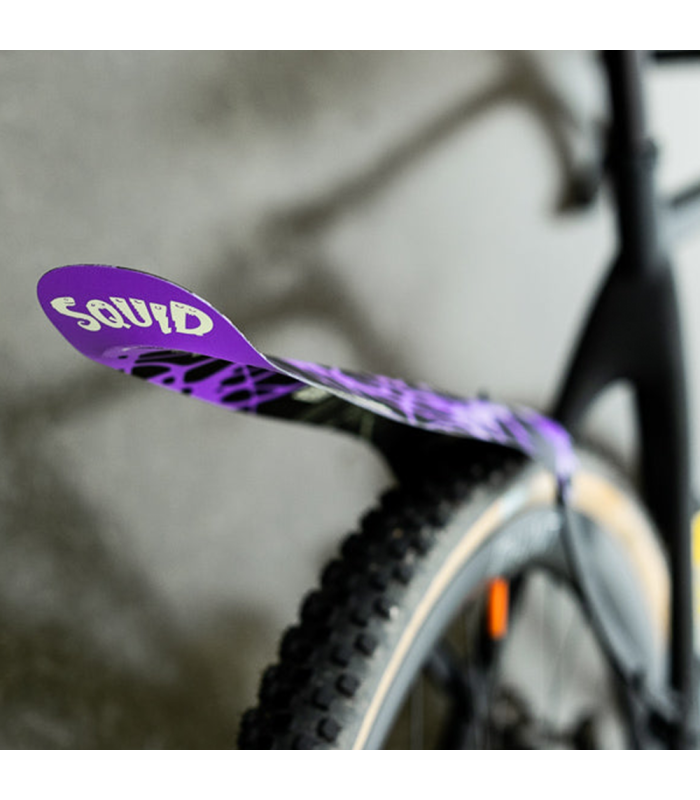 ASS SAVERS WIN WING 2 GRAVEL REAR MUDGUARD (SQUID)