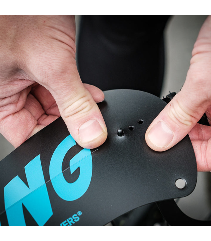 ASS SAVERS WIN WING 2 GRAVEL REAR MUDGUARD (SQUID)