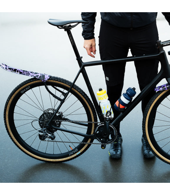 ASS SAVERS WIN WING 2 GRAVEL REAR MUDGUARD (SQUID)