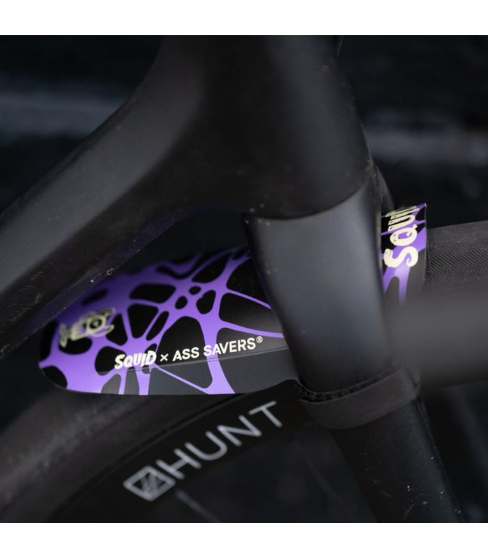 ASS SAVERS MUDDER MINI FRONT FENDER (SQUID)