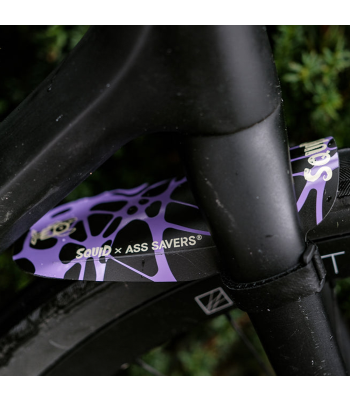 ASS SAVERS MUDDER MINI FRONT FENDER (SQUID)