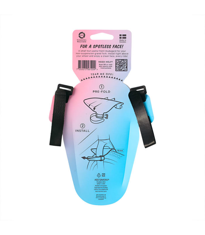 ASS SAVERS MUDDER MINI FRONT FENDER (SPEKTRUM)