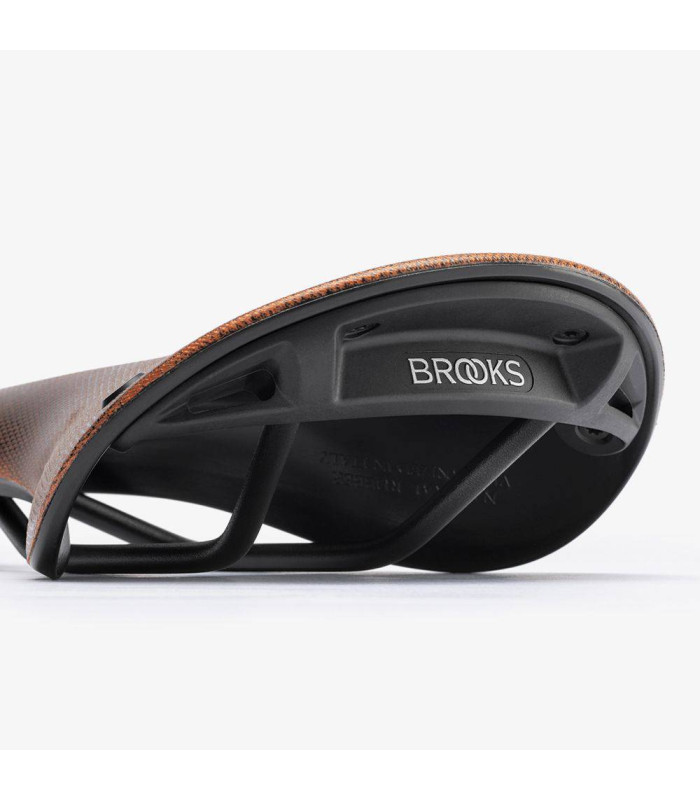 SILLÍN BROOKS CAMBIUM C17 CARVED (NARANJA)