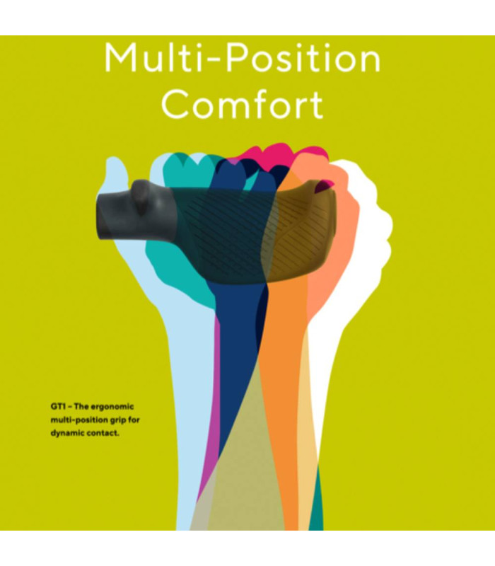 PUÑOS ERGON GT1 (NEGRO)