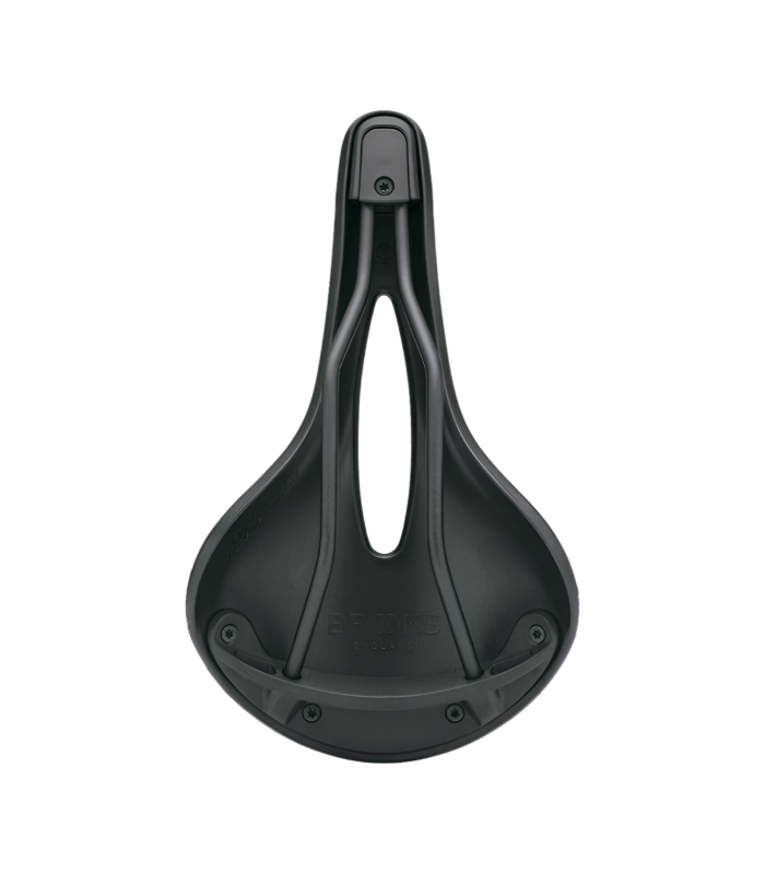 BROOKS CAMBIUM C17 CARVED SADDLE (ORANGE)