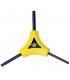 PEDRO'S Y-STYLE HEX WRENCH WITH BALL END (4, 5 AND 6 MM)