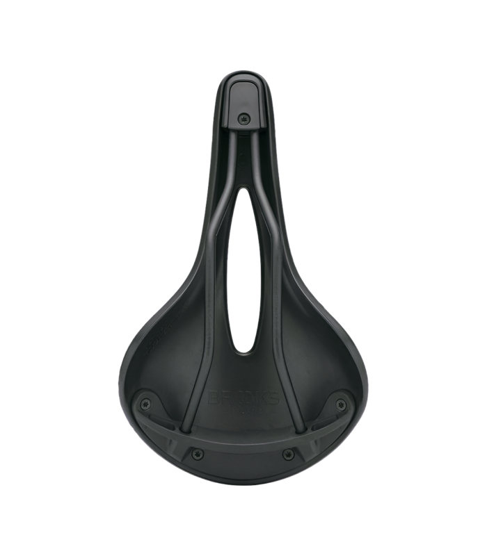 BROOKS CAMBIUM C17 CARVED SADDLE (BLACK)