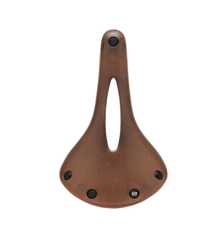 SILLÍN BROOKS CAMBIUM C17 CARVED (NARANJA)