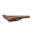 BROOKS CAMBIUM C17 CARVED SADDLE (ORANGE)