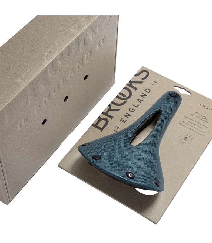 BROOKS CAMBIUM C17 CARVED SADDLE (OCTANE)