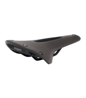 BROOKS CAMBIUM C17 CARVED SADDLE (BLACK)