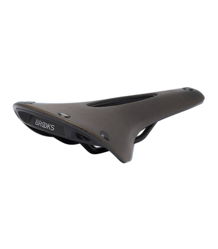 BROOKS CAMBIUM C17 CARVED SADDLE (BLACK)