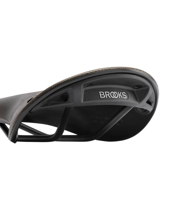 BROOKS CAMBIUM C17 CARVED SADDLE (BLACK)