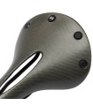 BROOKS CAMBIUM C17 CARVED SADDLE (MUD GREEN)
