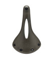 BROOKS CAMBIUM C17 CARVED SADDLE (MUD GREEN)