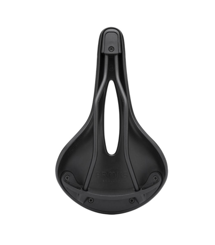 BROOKS CAMBIUM C17 CARVED SADDLE (MUD GREEN)