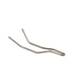 BROOKS C17 S SADDLE STEEL RAIL