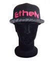 GORRA ETHEN (NEGRO-FUCSIA)