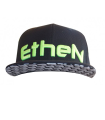 GORRA ETHEN (NEGRO-AMARILLO FLUOR)