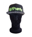 GORRA ETHEN (NEGRO-AMARILLO FLUOR)
