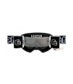 ETHEN 05 PRIMIS MUD WHITE-BLACK ROLL OFF 50 MM GOGGLES (CLEAR LENS)