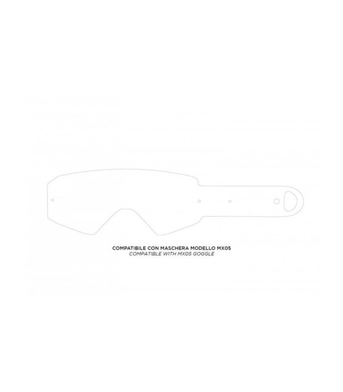 ETHEN 05 AND ARES TEAR OFF LENS (10 PIECES)