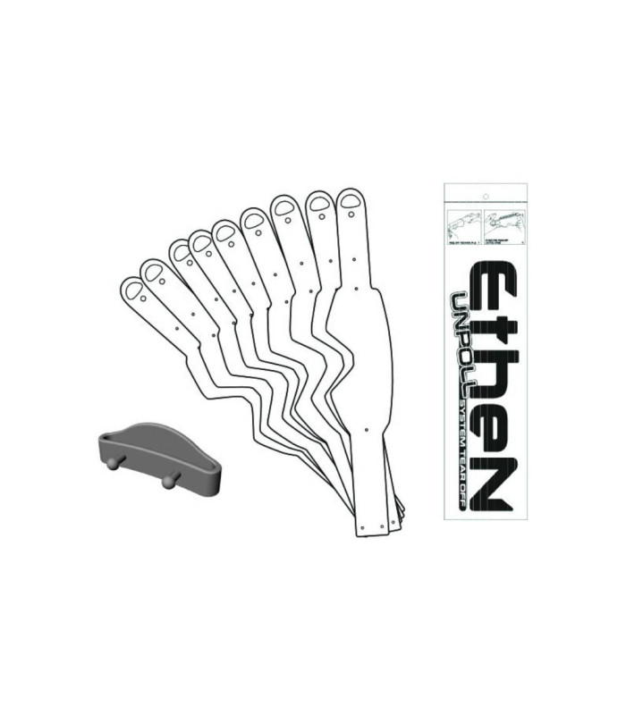 ETHEN 05, ARES UNPOLL TEAR OFF LENS + ACCUMULATOR (10 PIECES)