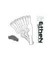 ETHEN 05, ARES UNPOLL TEAR OFF LENS + ACCUMULATOR (10 PIECES)