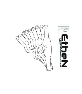 ETHEN 05, ARES UNPOLL TEAR OFF LENS (10 PIECES)