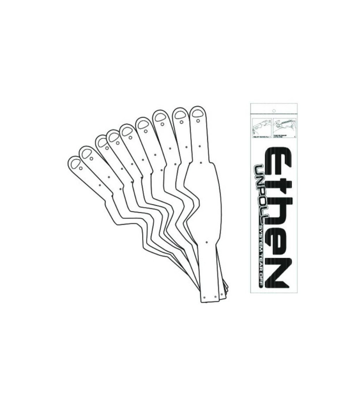 ETHEN 05, ARES UNPOLL TEAR OFF LENS (10 PIECES)