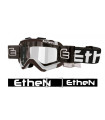 ETHEN 05 PRIMIS MUD WHITE-BLACK ROLL OFF 50 MM GOGGLES (CLEAR LENS)