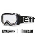 ETHEN 05 PRIMIS WHITE-BLACK GOGGLES (CLEAR LENS)