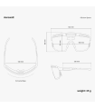 SCICON AEROWATT BLACK GLOSS SUNGLASSES (PHOTOCHROMIC LENS)