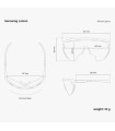 SCICON AEROWING LAMON BLACK GLOSS SUNGLASSES (PHOTOCHROMIC SILVER MIRROR LENS)