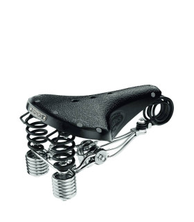 BROOKS B135 SADDLE (BLACK)