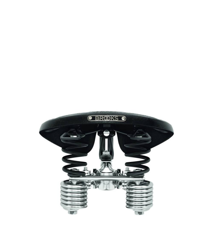 BROOKS B135 SADDLE (BLACK)