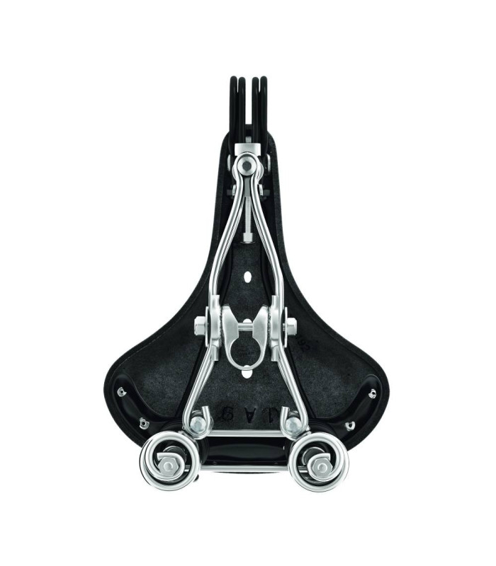 BROOKS B135 SADDLE (BLACK)