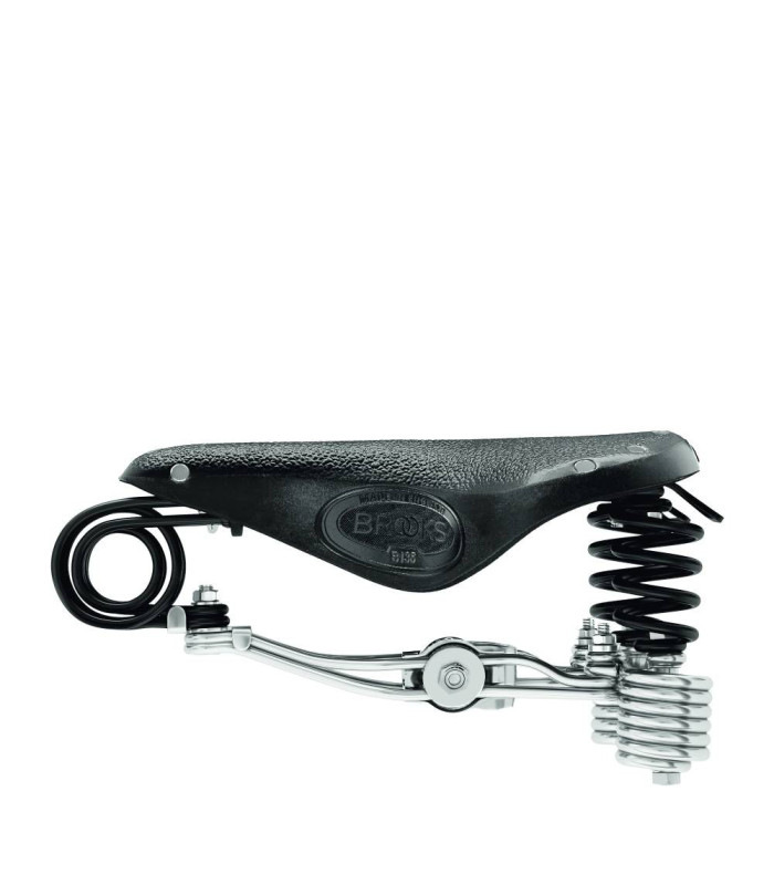 BROOKS B135 SADDLE (BLACK)