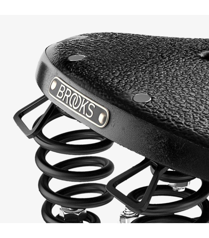BROOKS B135 SADDLE (BLACK)
